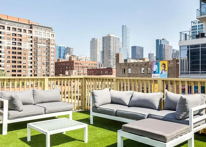 The Orleans Floor 3 Private Rooftop Deck Appartamento