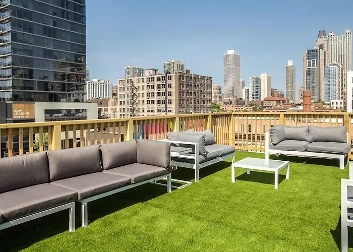 The Orleans Floor 3 Private Rooftop Deck